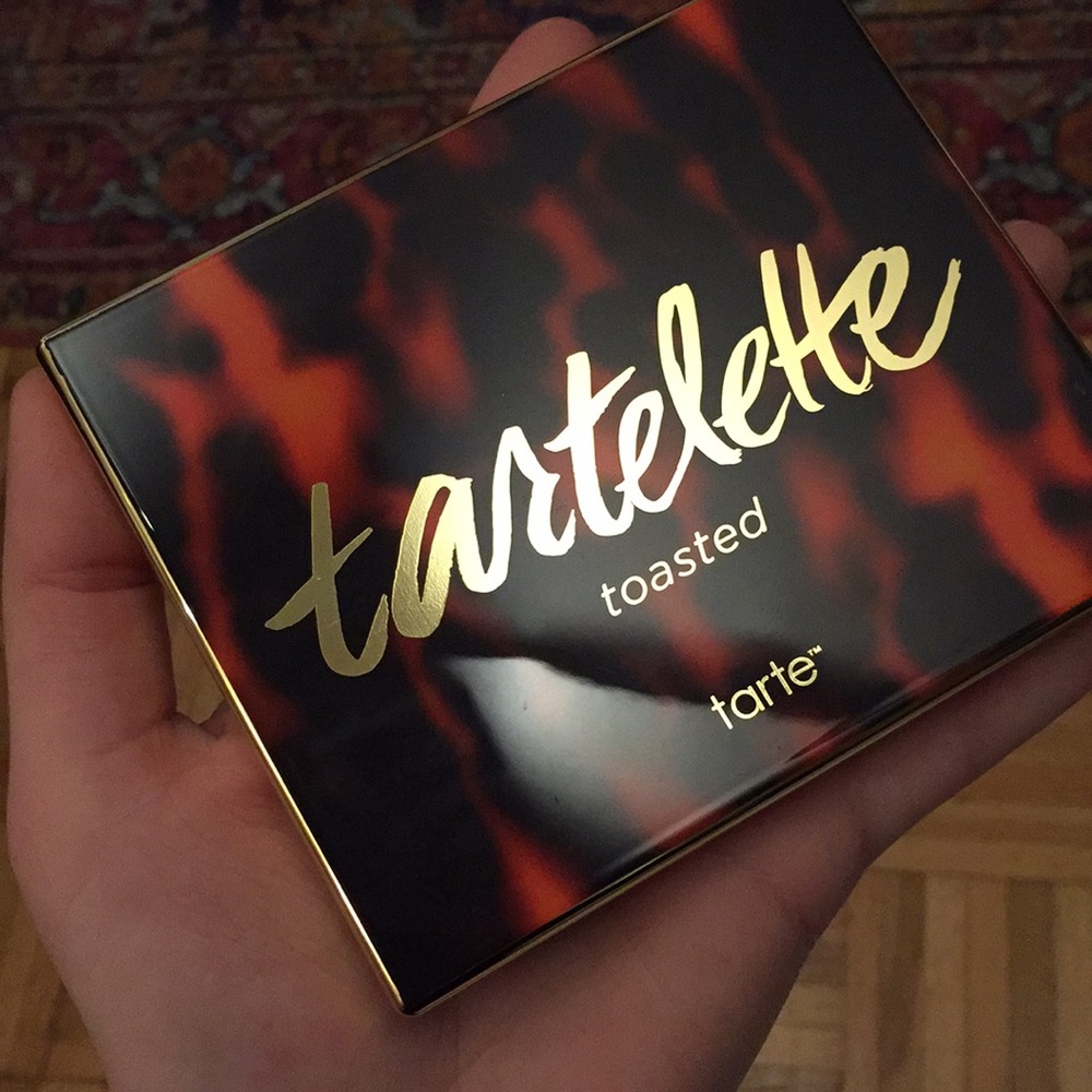 Tarte Tartelette Toasted Palette